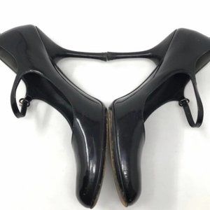 Gucci Black Patent Leather Mary Jane Pumps- Pristine Condition